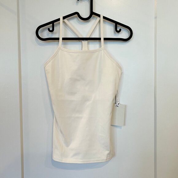 WellBeing + BeingWell Off White Tank - Picture 1 of 7